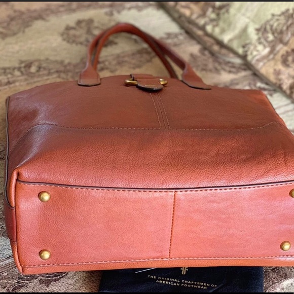 Frye Leather tote Shoulder Bag - Picture 5 of 7